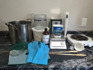 handmade soap making supplies