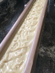 Soap in mold, soap mold, soap making