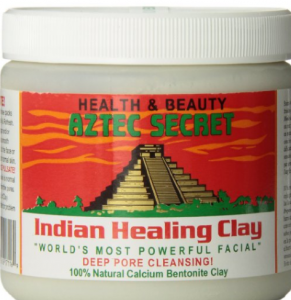 healing clay, clay mask, aztec secret