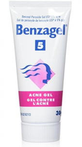Acne wash, benzagel acne gel and wash