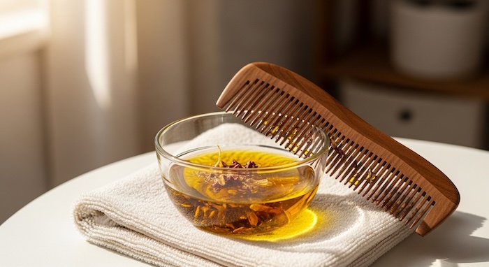 Neem oil for head lice treatment