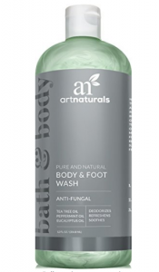 anti-fungal, foot wash, athletes foot