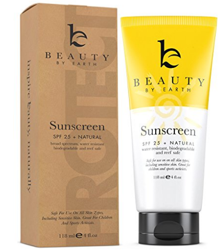 Beauty by Earth, natural Sunscreen