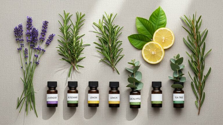 How to Use Essential Oils Safely at Home (Beginner Guide)