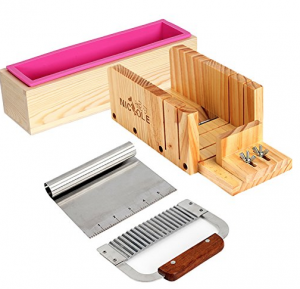 soap making mold, cutter, guide
