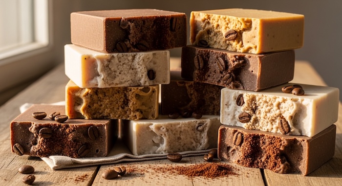 handmade coffee soap