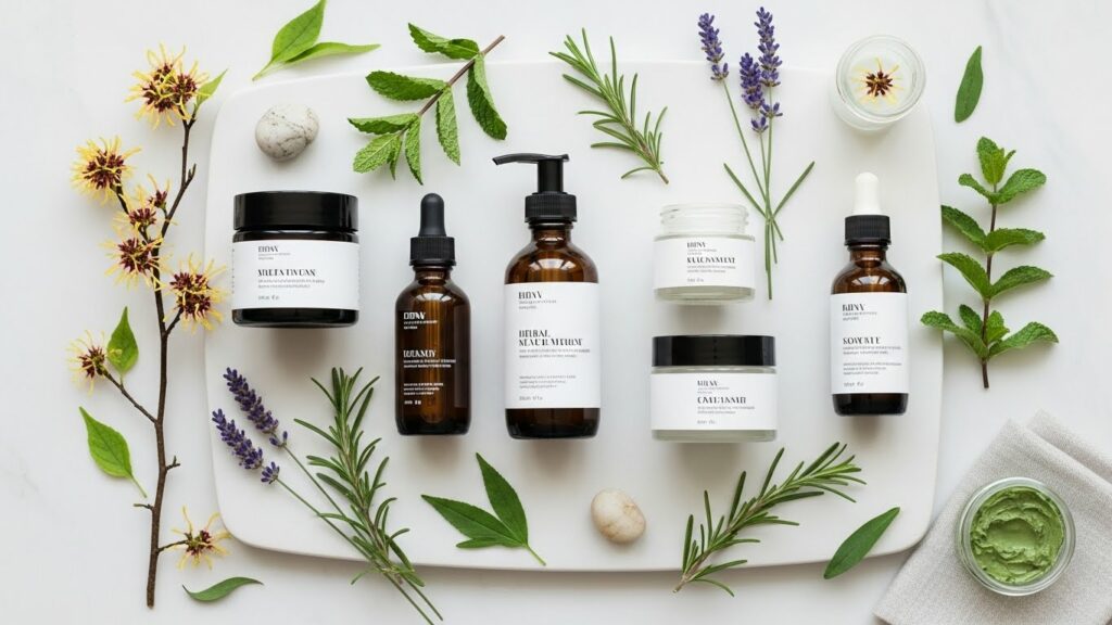 Witch Hazel makes and excellent skincare product