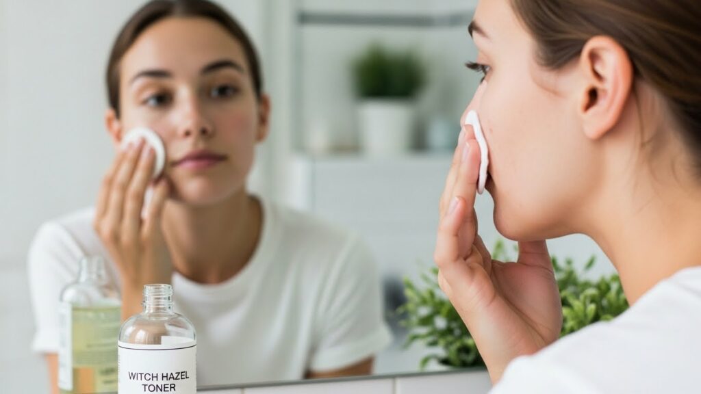 Witch Hazel is an excellent Facial Toner