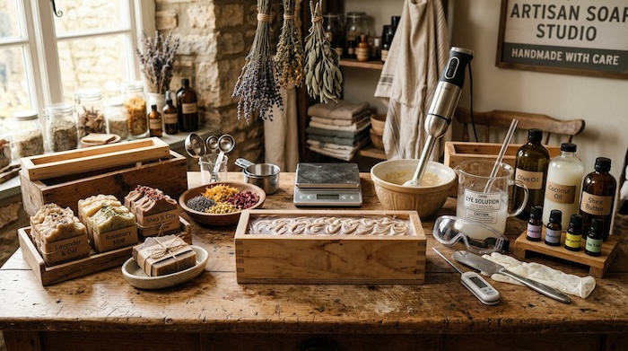 soapmakers workshop