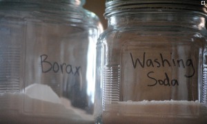 Homemade Laundry Soap, Borax, Washing Soda