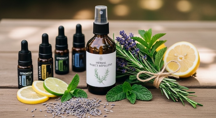 herbal insect repellent sprays