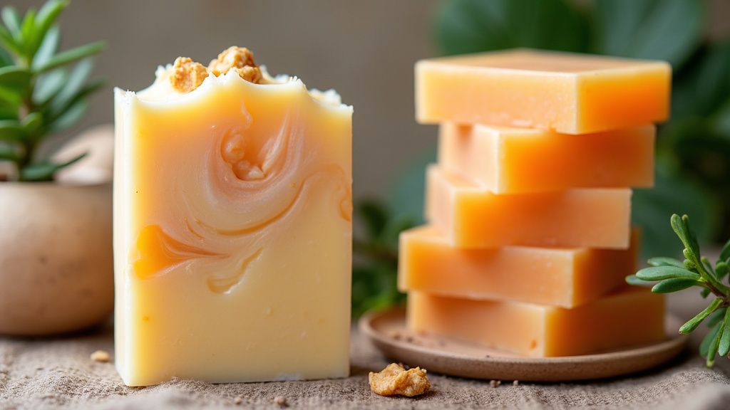 Handcrafted soap vs commercial soap comparison