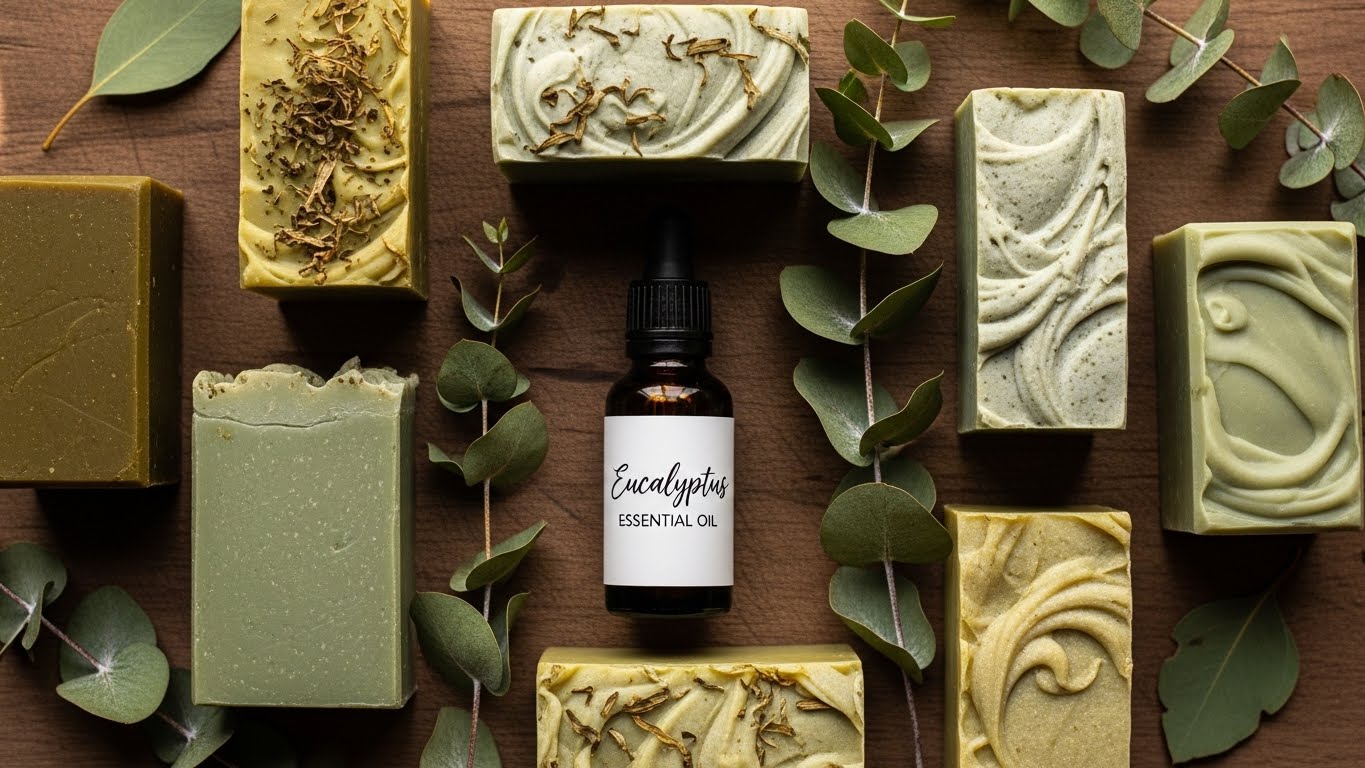 Eucalyptus Essential Oil Benefits, Uses & Soap Making Guide