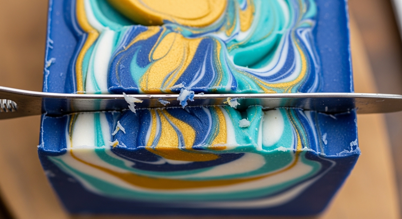 Cold Process Swirl Techniques - Making Soap Naturally