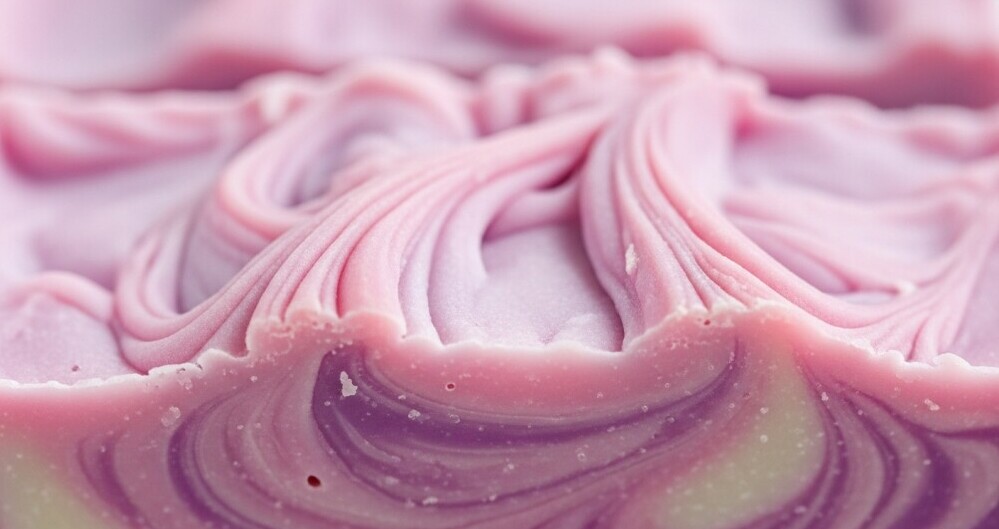 drop swirl coloring soap