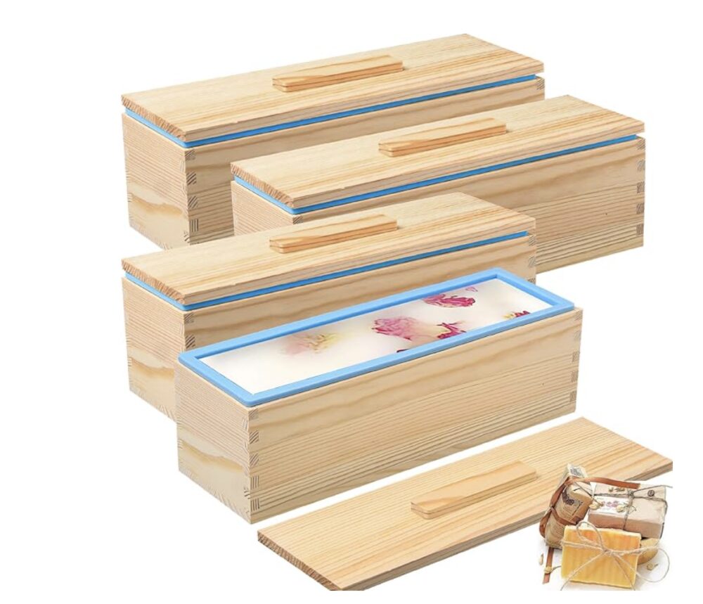 Soap molds - loaf molds