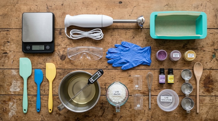 beginners soap making supplies